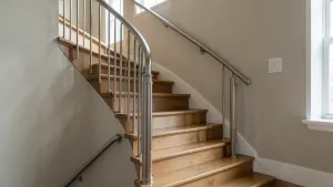 Klatka schodowa w domu inspiracje