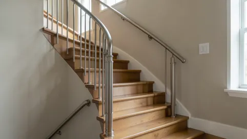 Klatka schodowa w domu inspiracje