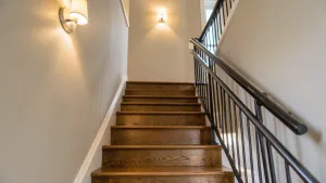 Klatka schodowa w domu jednorodzinnym inspiracje