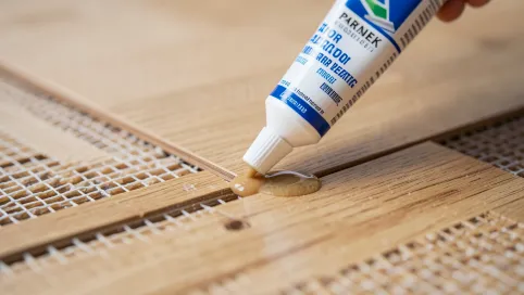 Klej do deski barlineckiej na ogrzewanie podłogowe