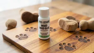 Klej do drewna bezpieczny dla zwierząt
