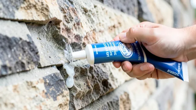 Klej do kamienia dekoracyjnego na zewnątrz