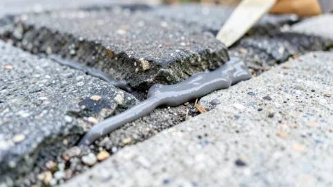 Klej do kamienia na podjazd