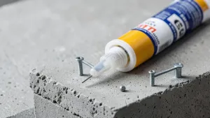 KLEJ do kołków w betonie