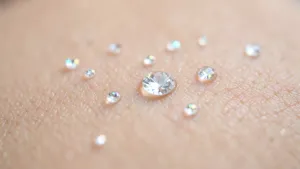 Klej do kryształków na twarz