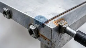 Klej do metalu zamiast spawania