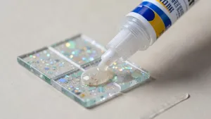 Klej do mozaiki szklanej