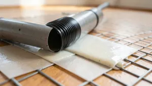 Klej do paneli winylowych na ogrzewanie podłogowe