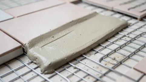 Klej do płytek na ogrzewanie podłogowe