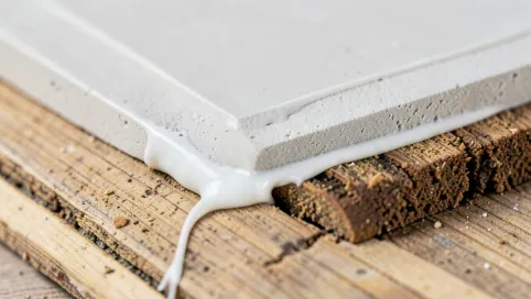 Klej do płytek na podłoża drewniane