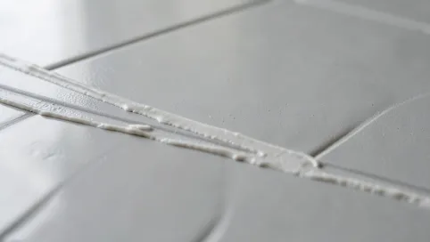 Klej do płytek na tynk gipsowy