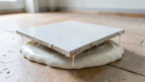 Klej do płytek nie wiąże