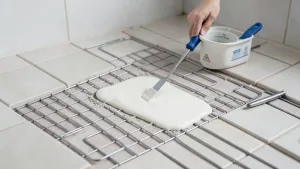 klej do płytek ogrzewanie podłogowe