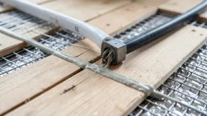 Klej do podłogi drewnianej na ogrzewanie podłogowe