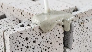 Klej do pustaków i bloczków z keramzytobetonu