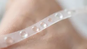 Klej do rzęs na pasku dla alergików