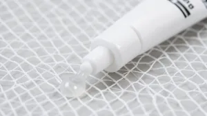 klej do siatki biały