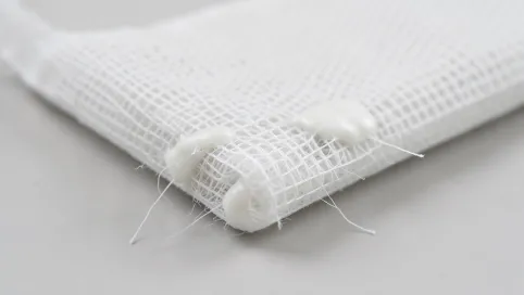 Klej do siatki biały z włóknem