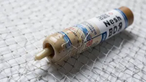 Klej do siatki z włóknem