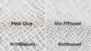 Klej do siatki z włóknem czy bez