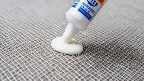 Klej do siatki z włóknem szklanym