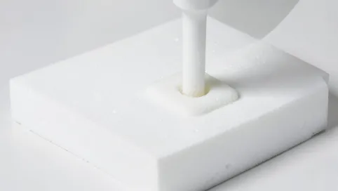 Klej do styropianu w piance wydajność