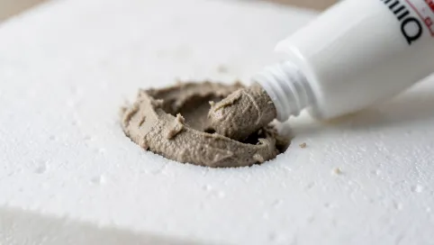 Klej do styropianu z włóknem