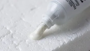 Klej do styropianu z włóknem szklanym