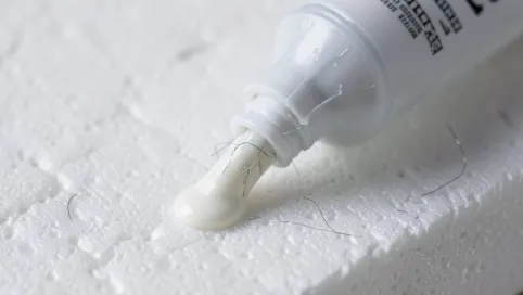 Klej do styropianu z włóknem szklanym