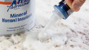 Klej do wełny mineralnej w piance