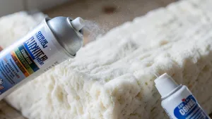 Klej do wełny mineralnej w sprayu