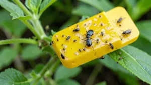 Klej entomologiczny kiedy stosować