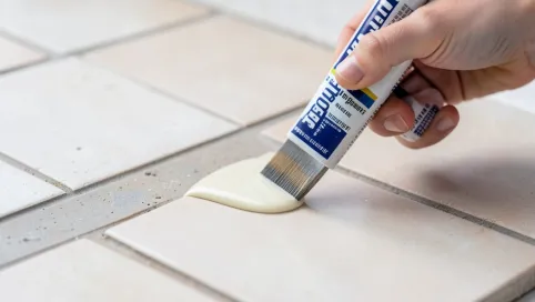 Klej epoksydowy do płytek