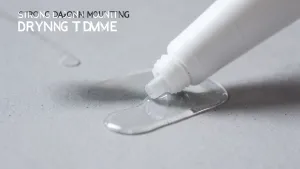 Klej montażowy FIX STRONG Dragon czas schnięcia