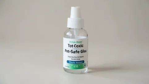 Klej nietoksyczny dla zwierząt