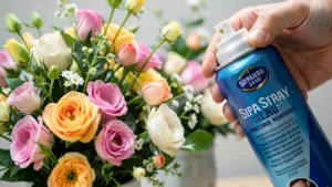 Klej w sprayu florystyczny