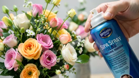 Klej w sprayu florystyczny