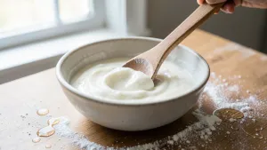 Klej z mąki do piniaty