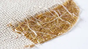 Klej zbrojony z włóknem