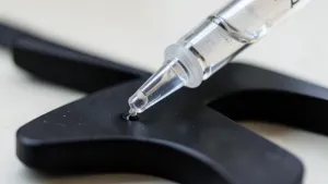 Klej żywiczny do plastiku