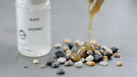 Klej żywiczny do żwiru