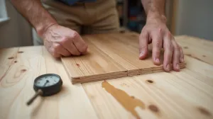 klejenie deski podłogowej