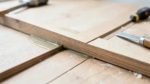 Klejenie deski podłogowej cena