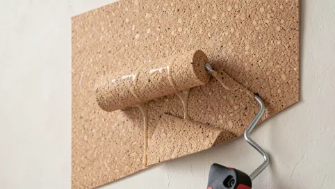 Klejenie korka na ścianę cennik