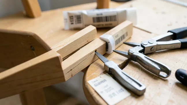 Klejenie krzesła cena