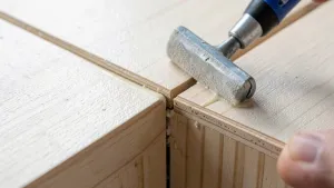 Klejenie paneli winylowych na klik