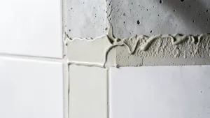 Klejenie płytek na mamuta