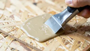 Klejenie płytek na OSB