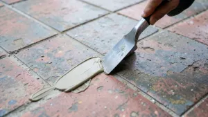 Klejenie płytek na płytki na zewnątrz