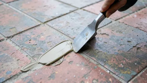 Klejenie płytek na płytki na zewnątrz